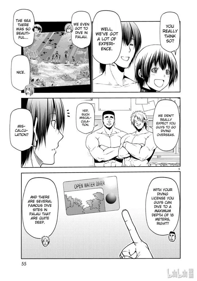 Grand Blue Chapter 61 page 5