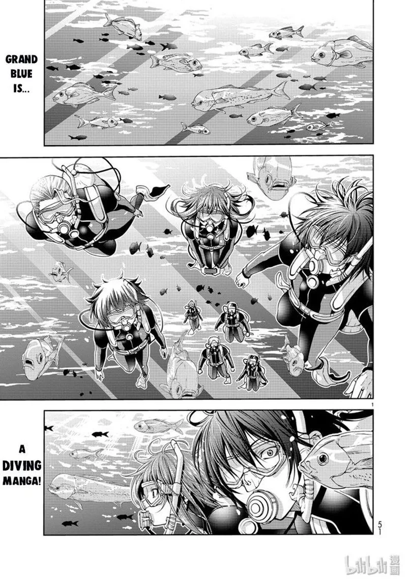 Grand Blue Chapter 61 page 1