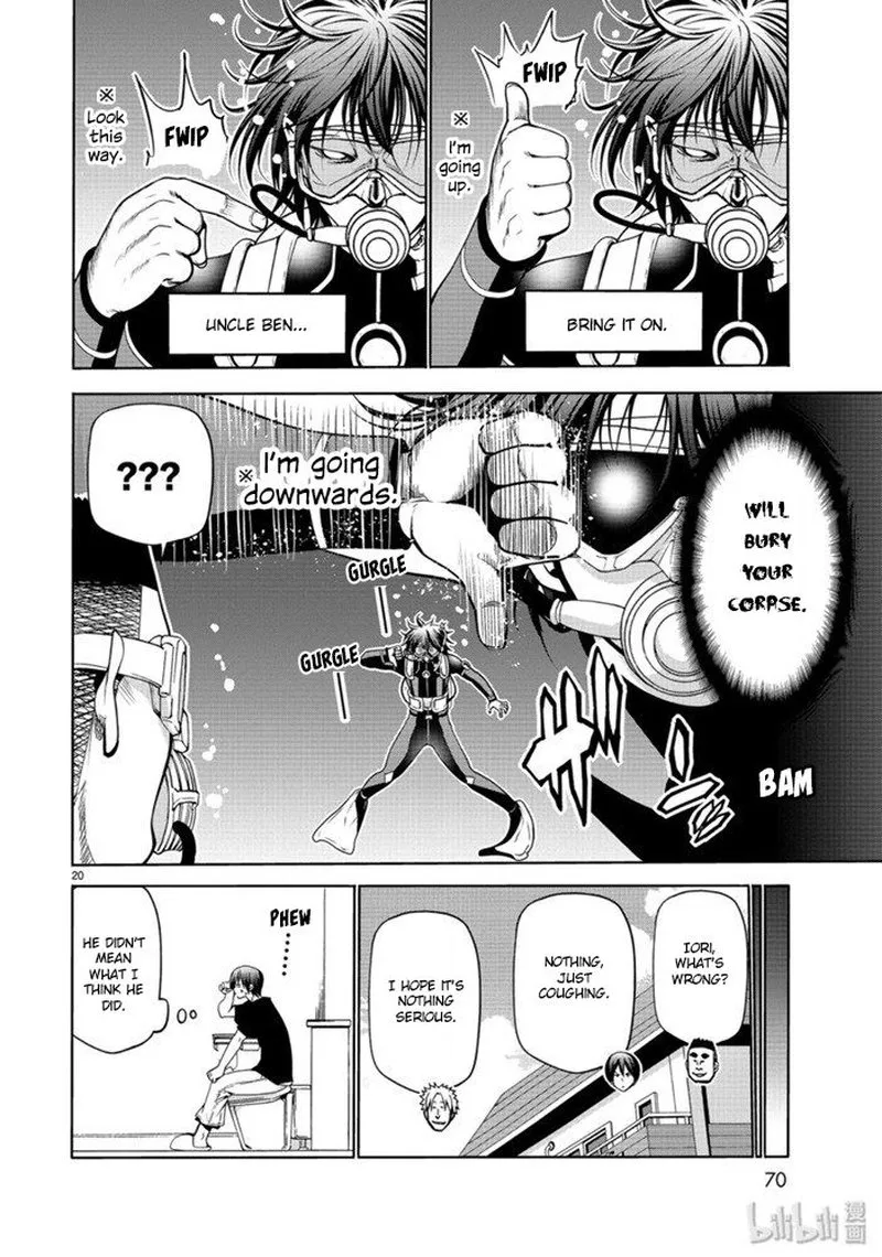 Grand Blue Chapter 61 page 20