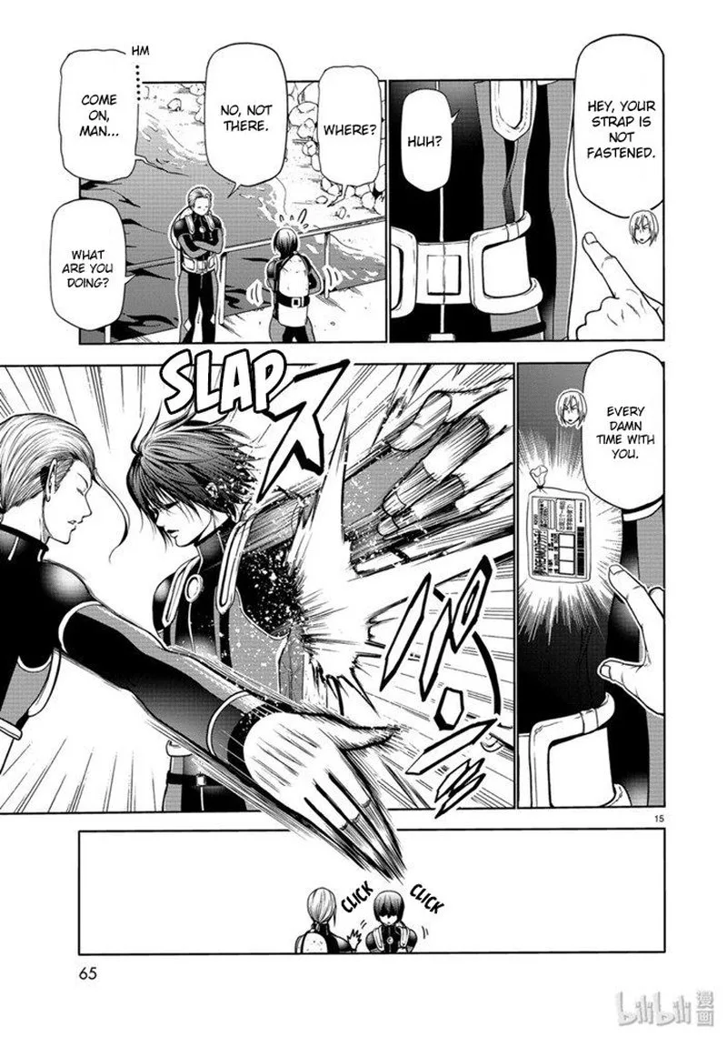 Grand Blue Chapter 61 page 15