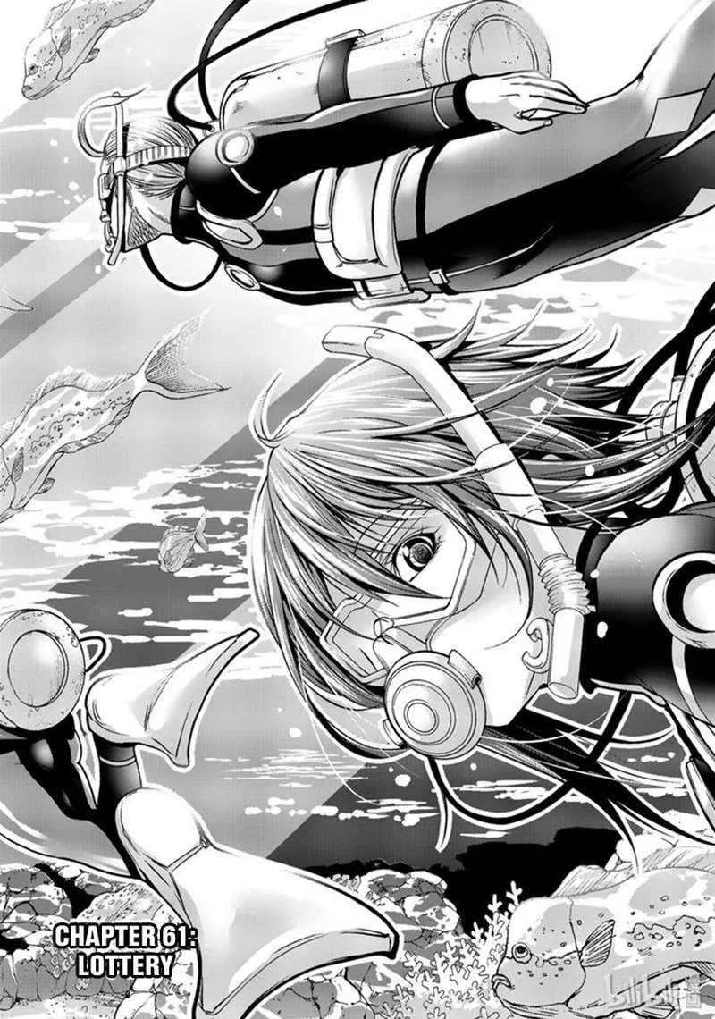 Grand Blue Chapter 61 page 2