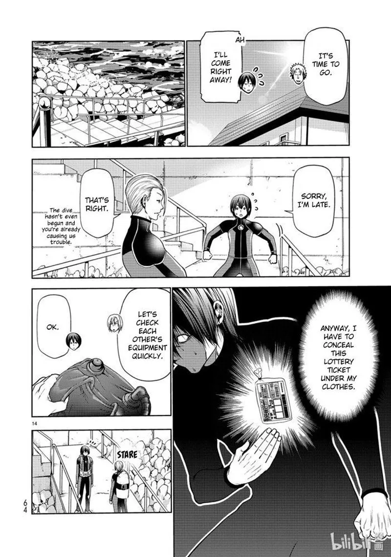 Grand Blue Chapter 61 page 14