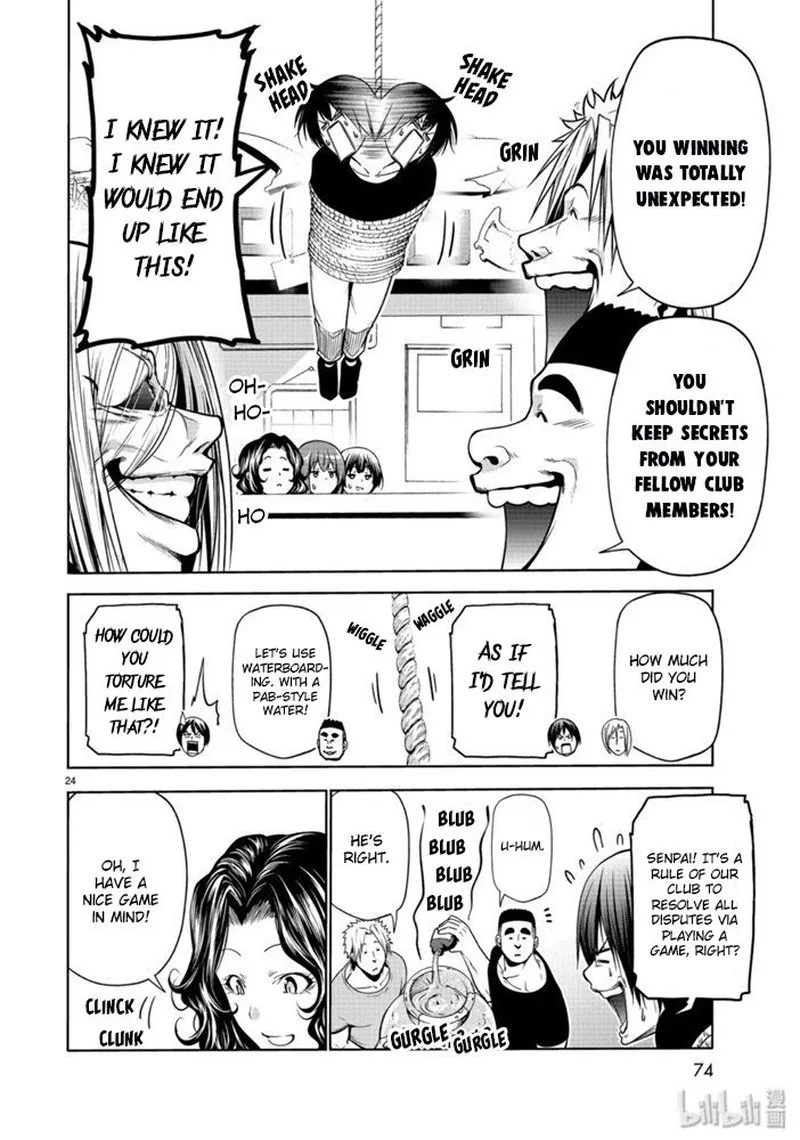 Grand Blue Chapter 61 page 24