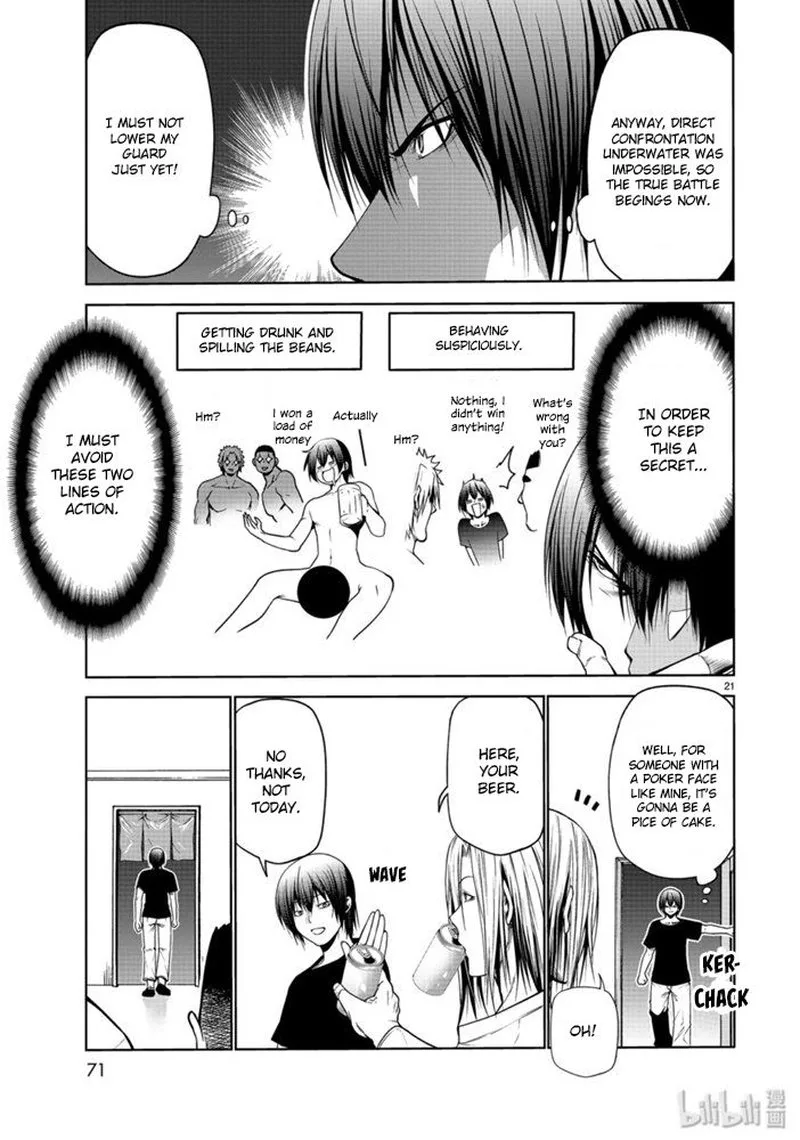 Grand Blue Chapter 61 page 21