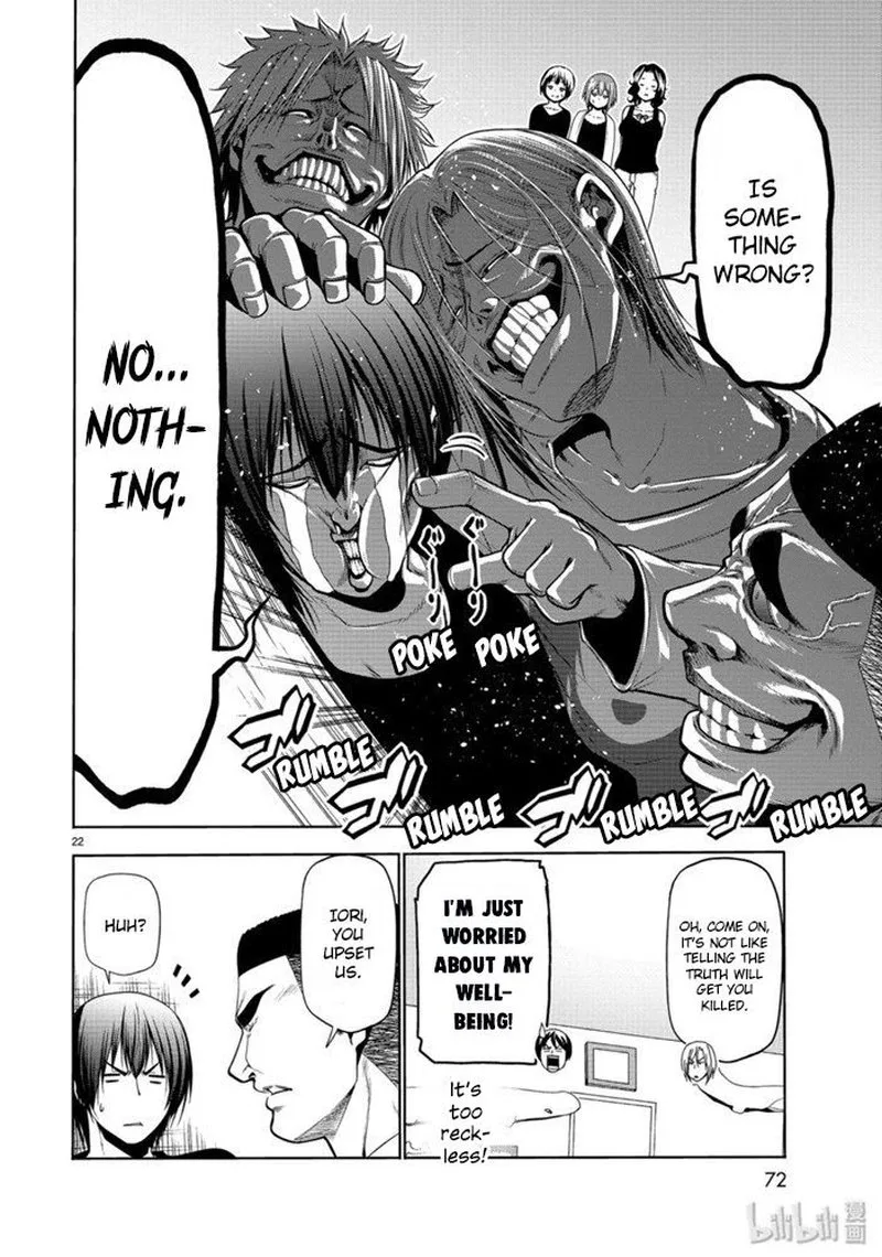 Grand Blue Chapter 61 page 22