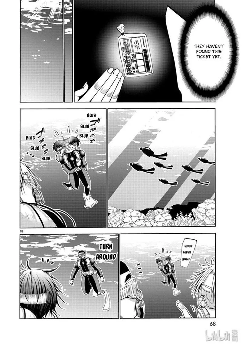 Grand Blue Chapter 61 page 18