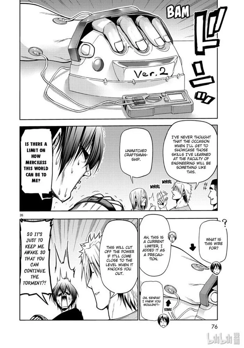Grand Blue Chapter 61 page 26
