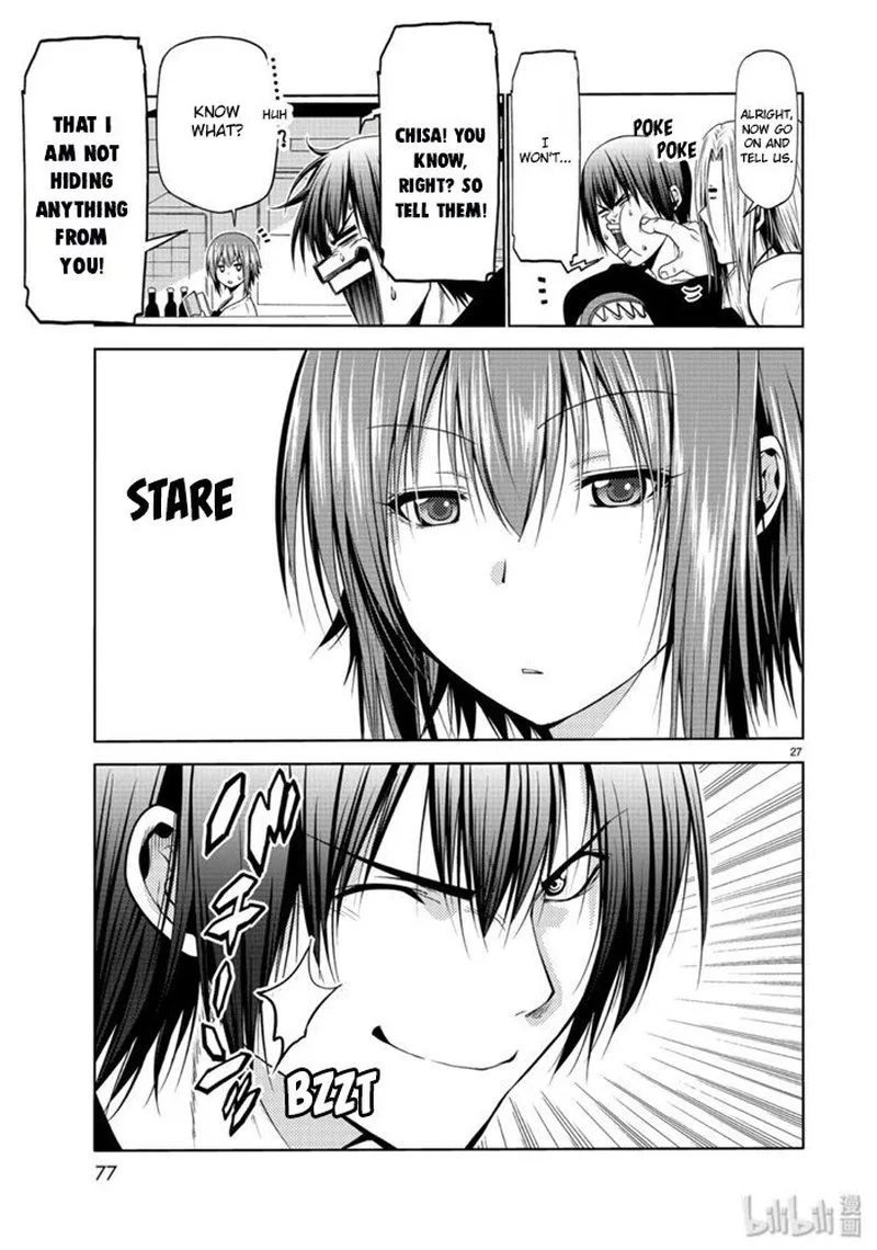 Grand Blue Chapter 61 page 27