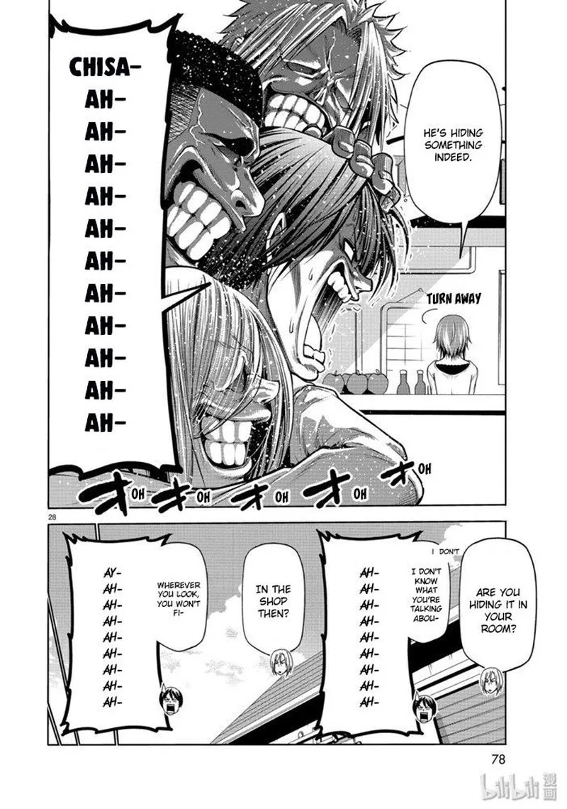Grand Blue Chapter 61 page 28