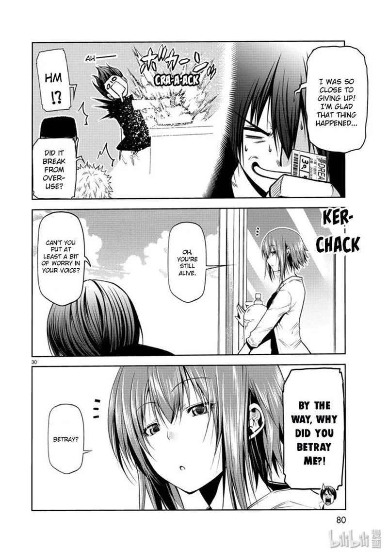 Grand Blue Chapter 61 page 30