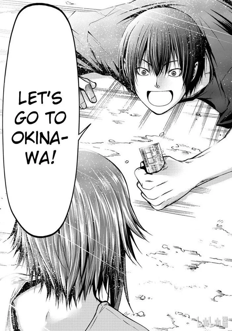 Grand Blue Chapter 61 page 33