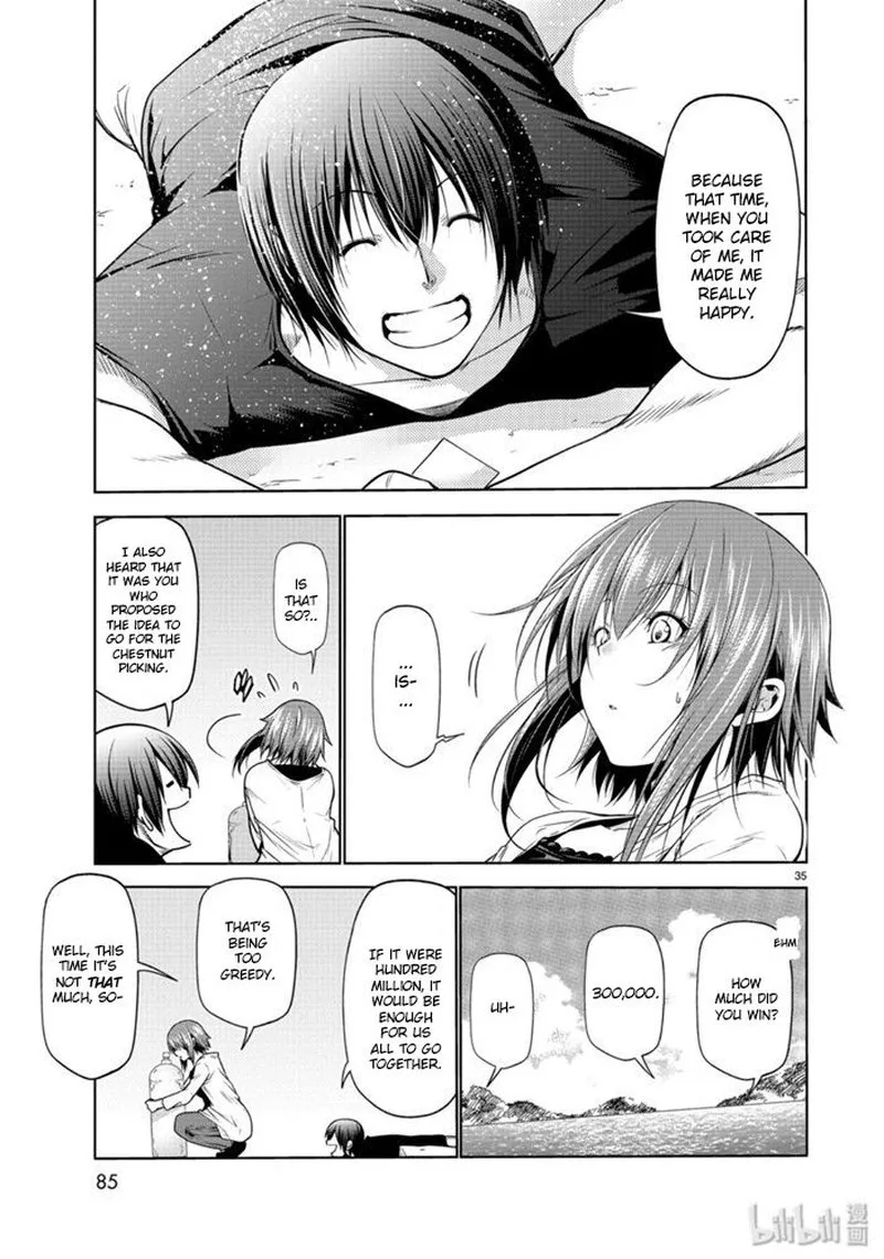 Grand Blue Chapter 61 page 35