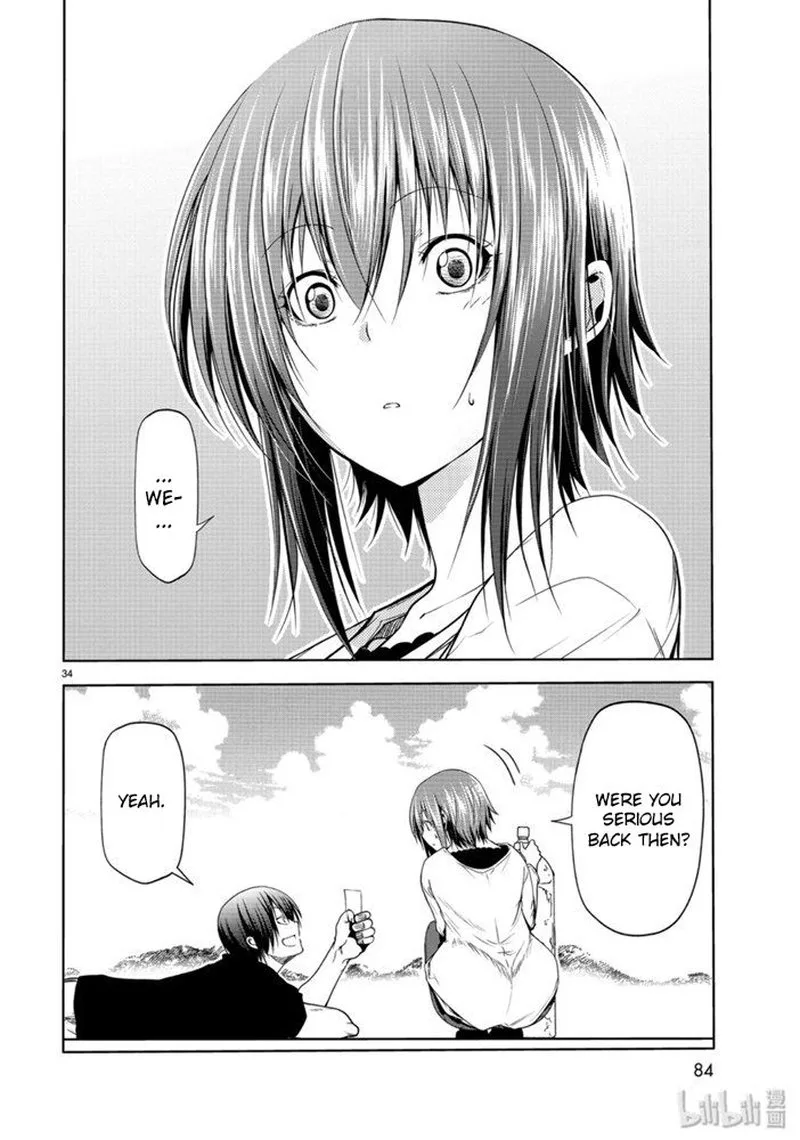 Grand Blue Chapter 61 page 34