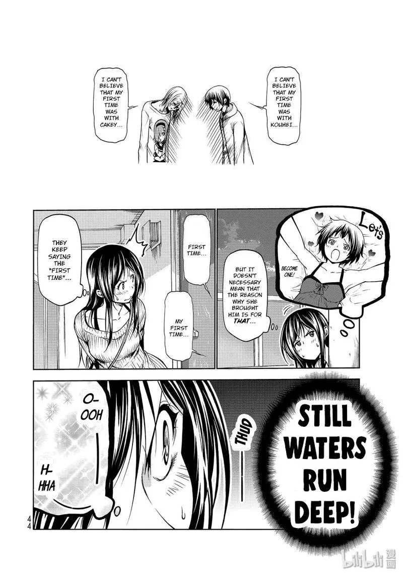 Grand Blue Chapter 62 page 12