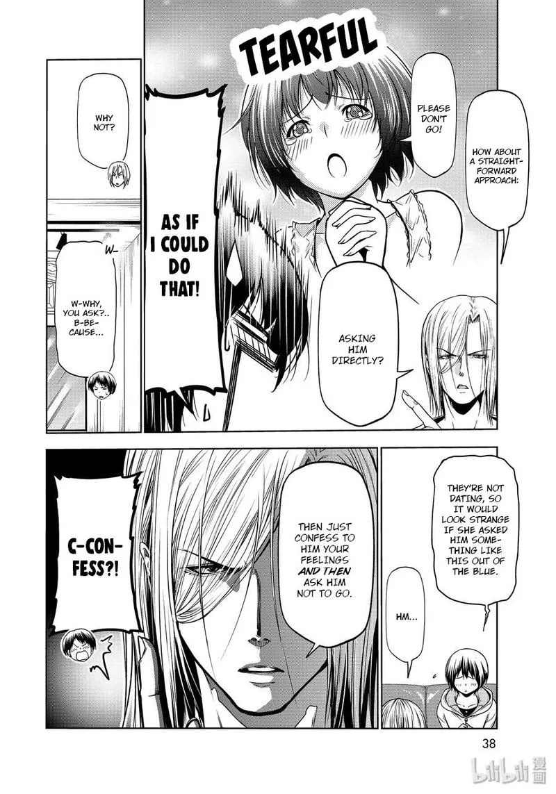Grand Blue Chapter 62 page 6