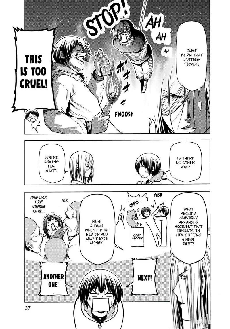 Grand Blue Chapter 62 page 5