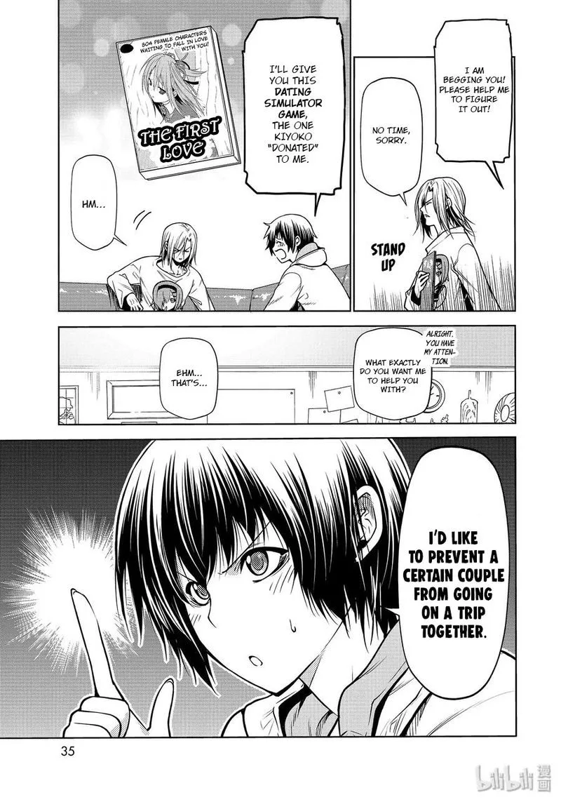 Grand Blue Chapter 62 page 3