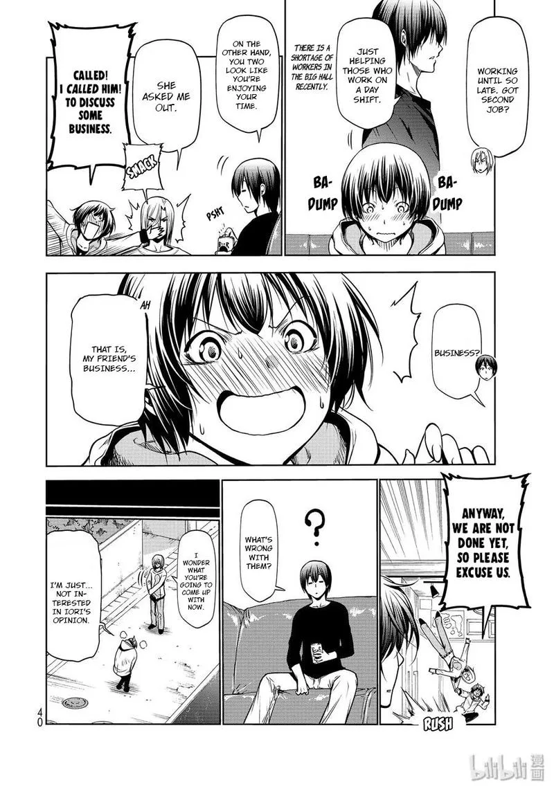 Grand Blue Chapter 62 page 8