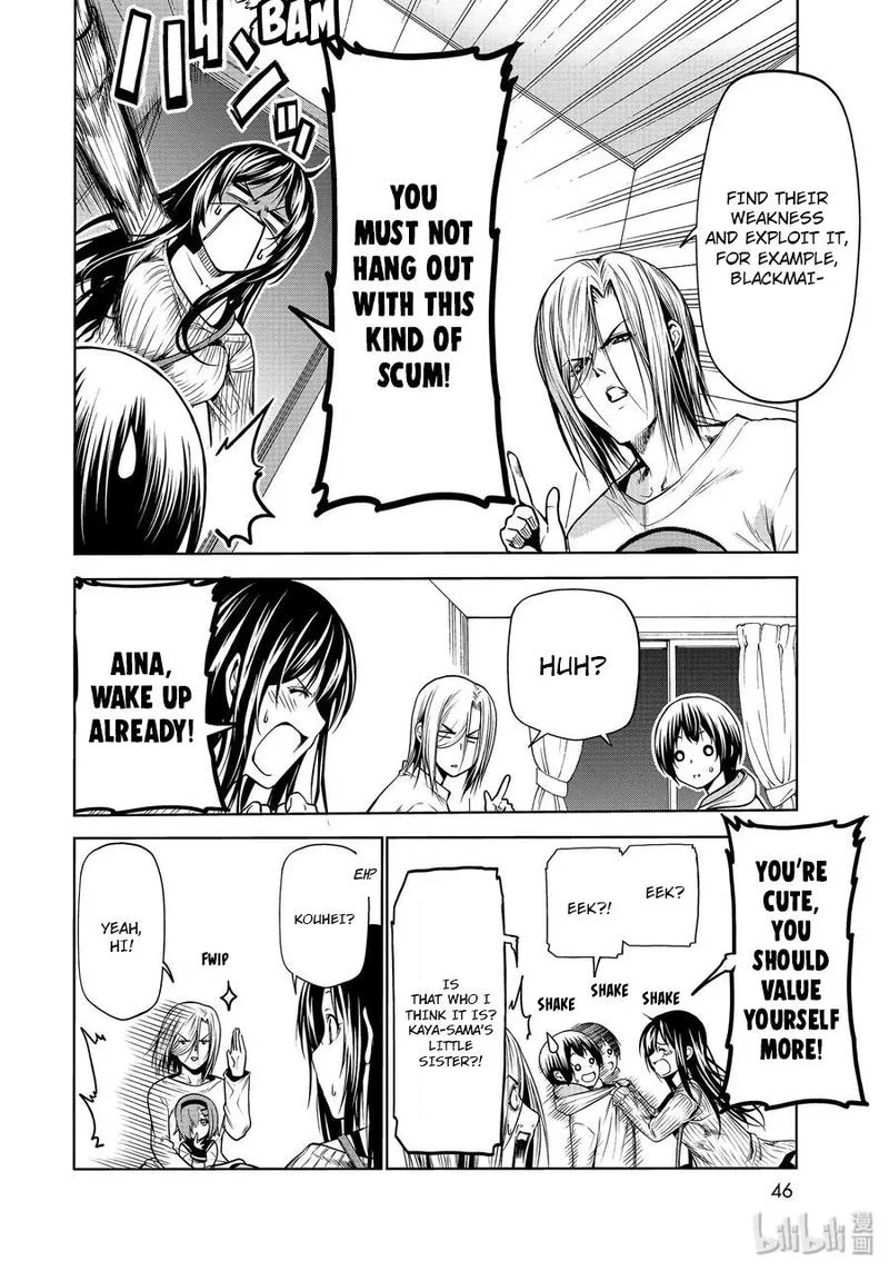 Grand Blue Chapter 62 page 14