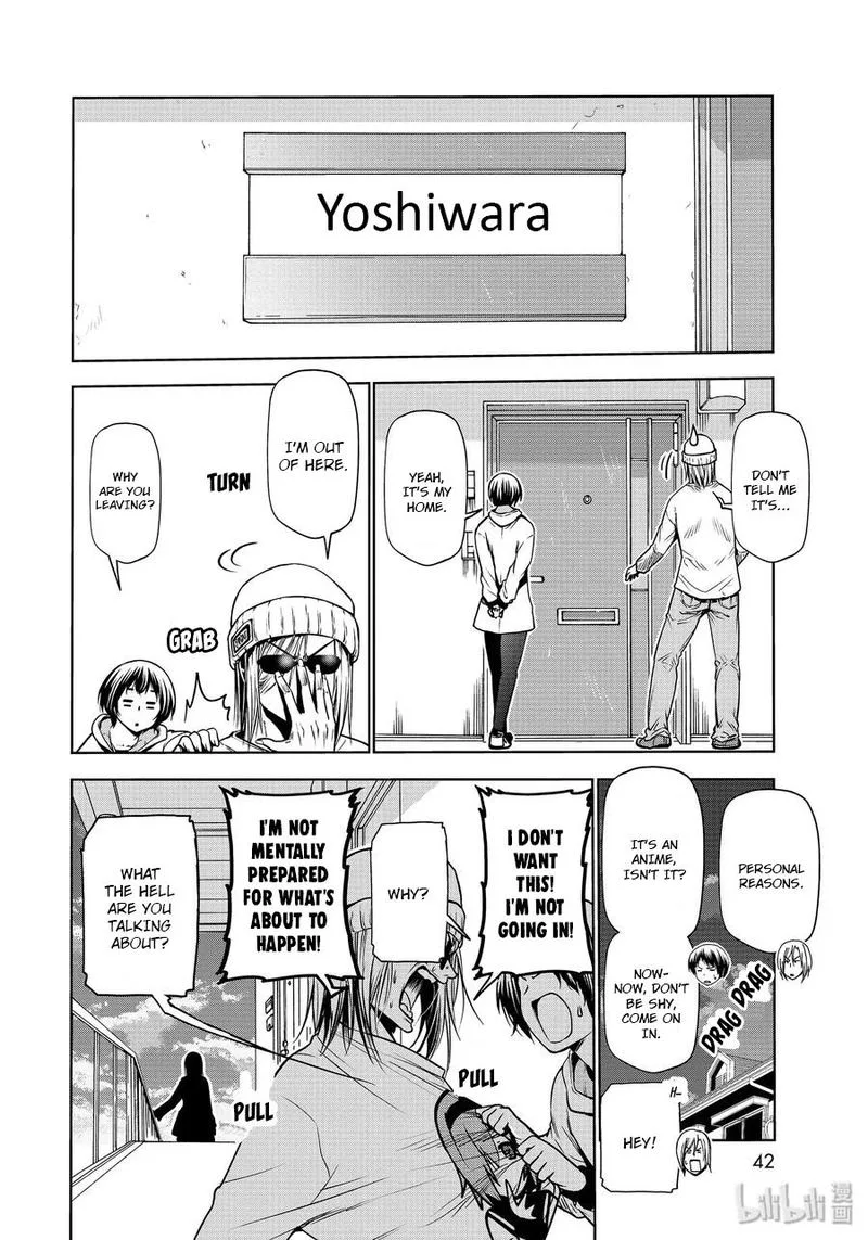 Grand Blue Chapter 62 page 10