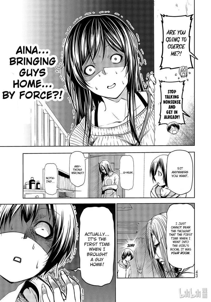 Grand Blue Chapter 62 page 11