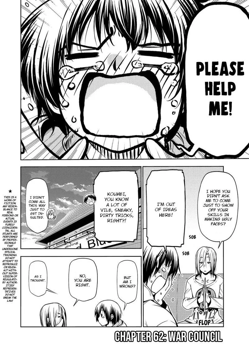 Grand Blue Chapter 62 page 2