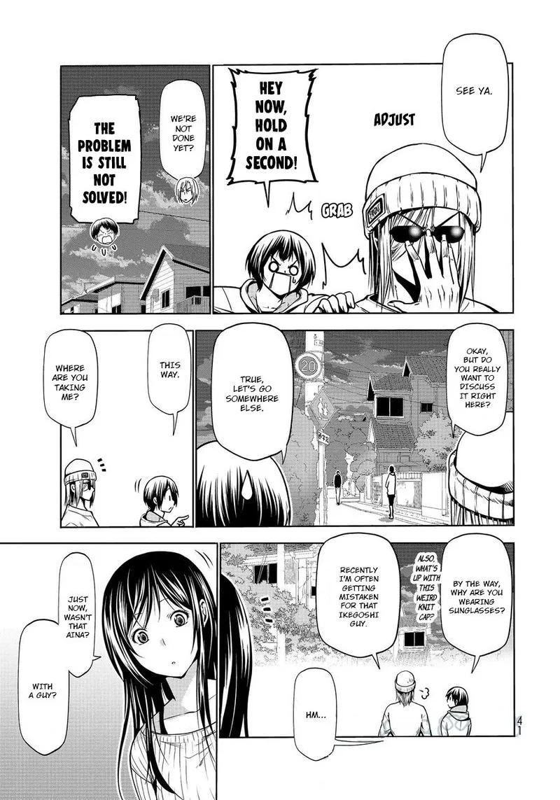 Grand Blue Chapter 62 page 9