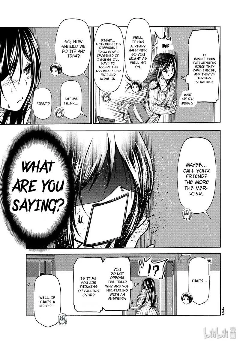 Grand Blue Chapter 62 page 13