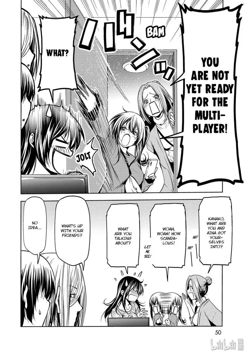 Grand Blue Chapter 62 page 18