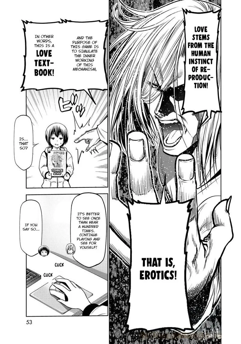 Grand Blue Chapter 62 page 21