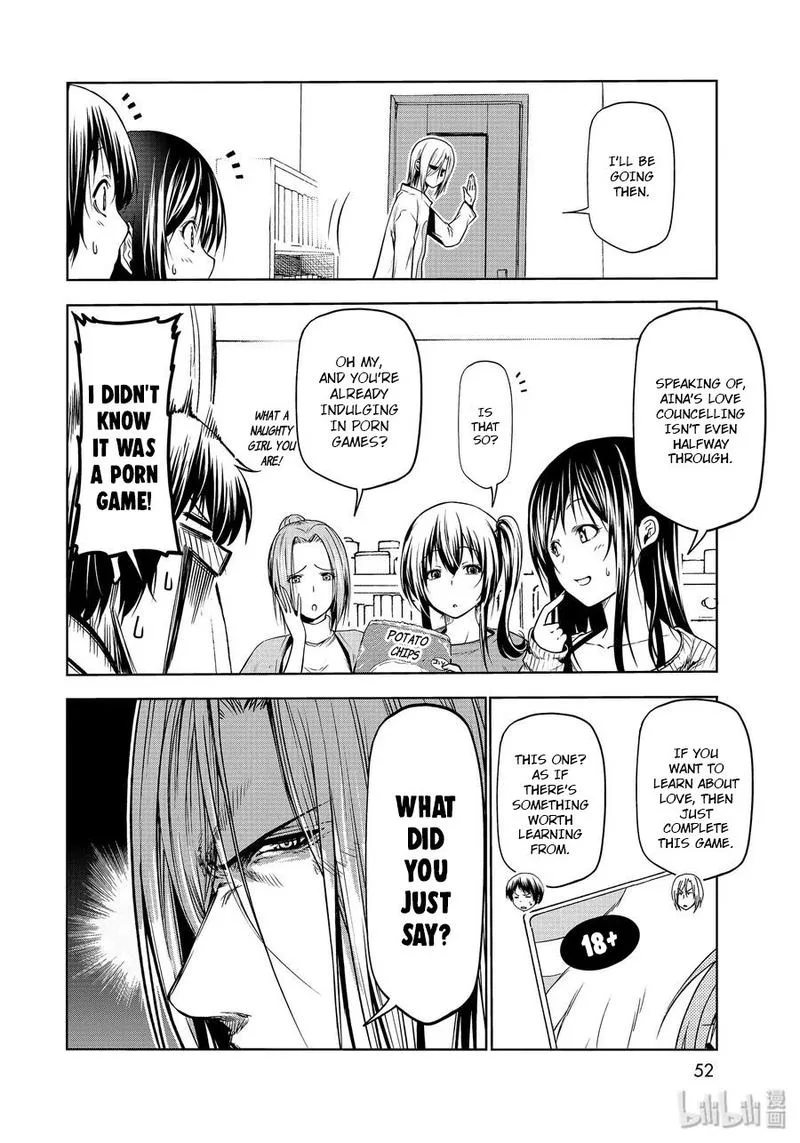 Grand Blue Chapter 62 page 20