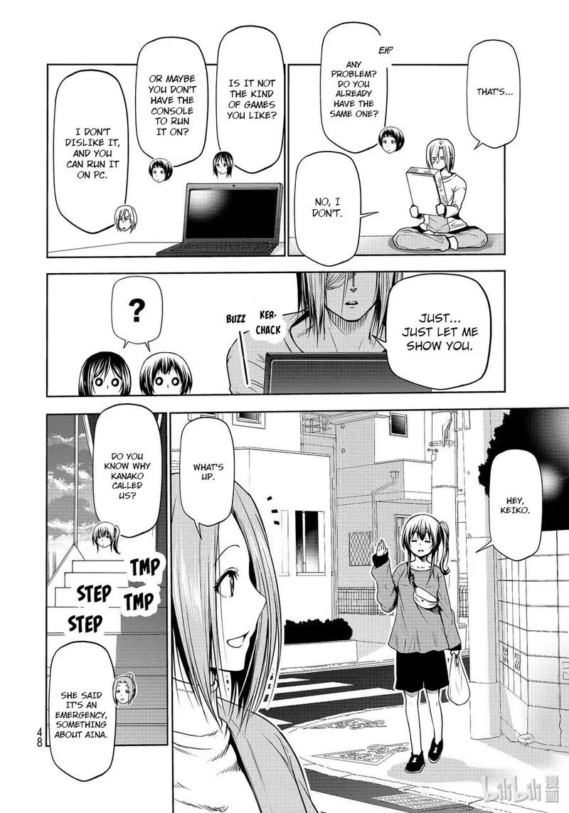 Grand Blue Chapter 62 page 16