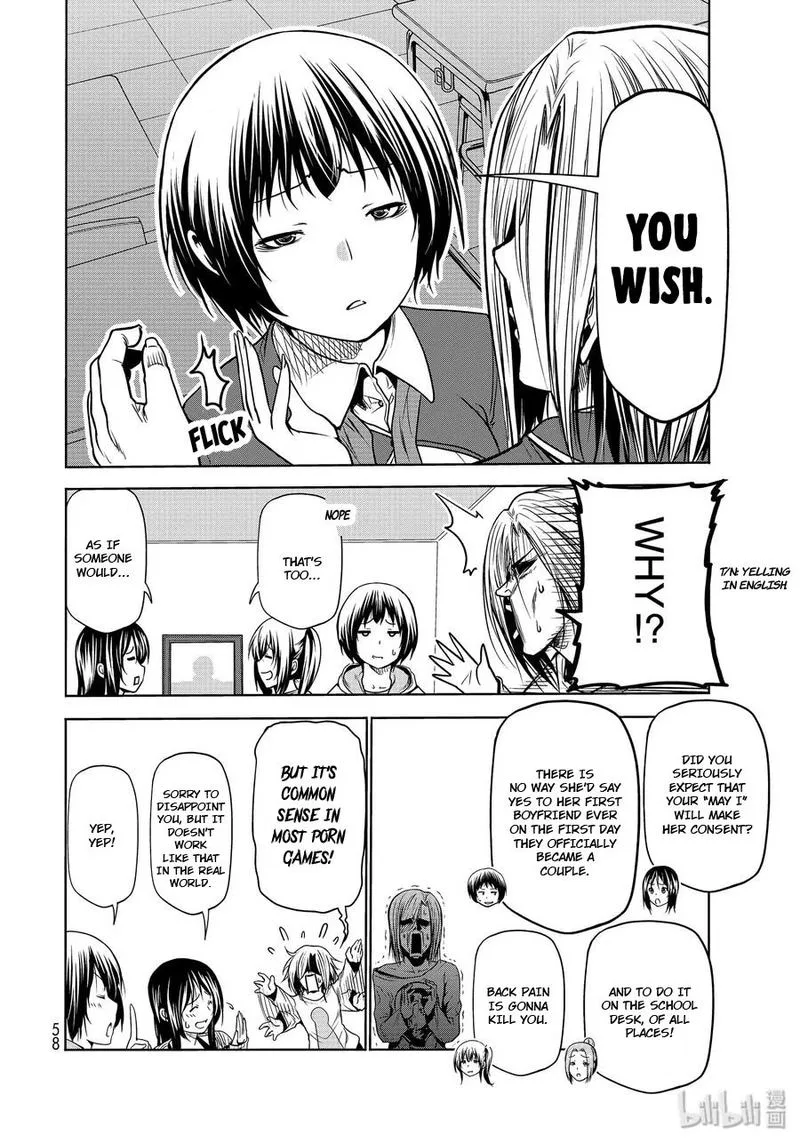 Grand Blue Chapter 62 page 26