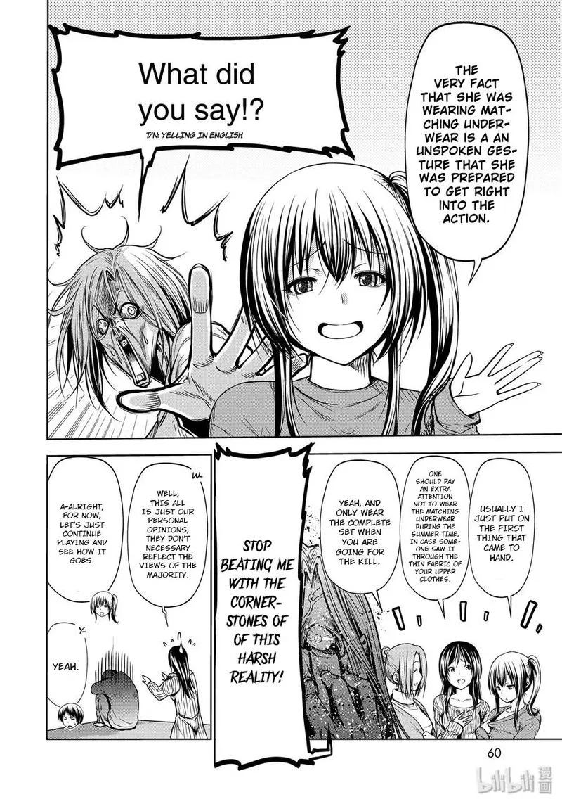 Grand Blue Chapter 62 page 28