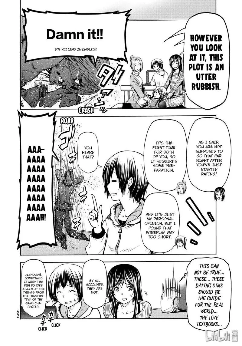 Grand Blue Chapter 62 page 30