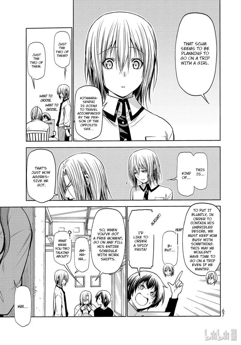 Grand Blue Chapter 62 page 35