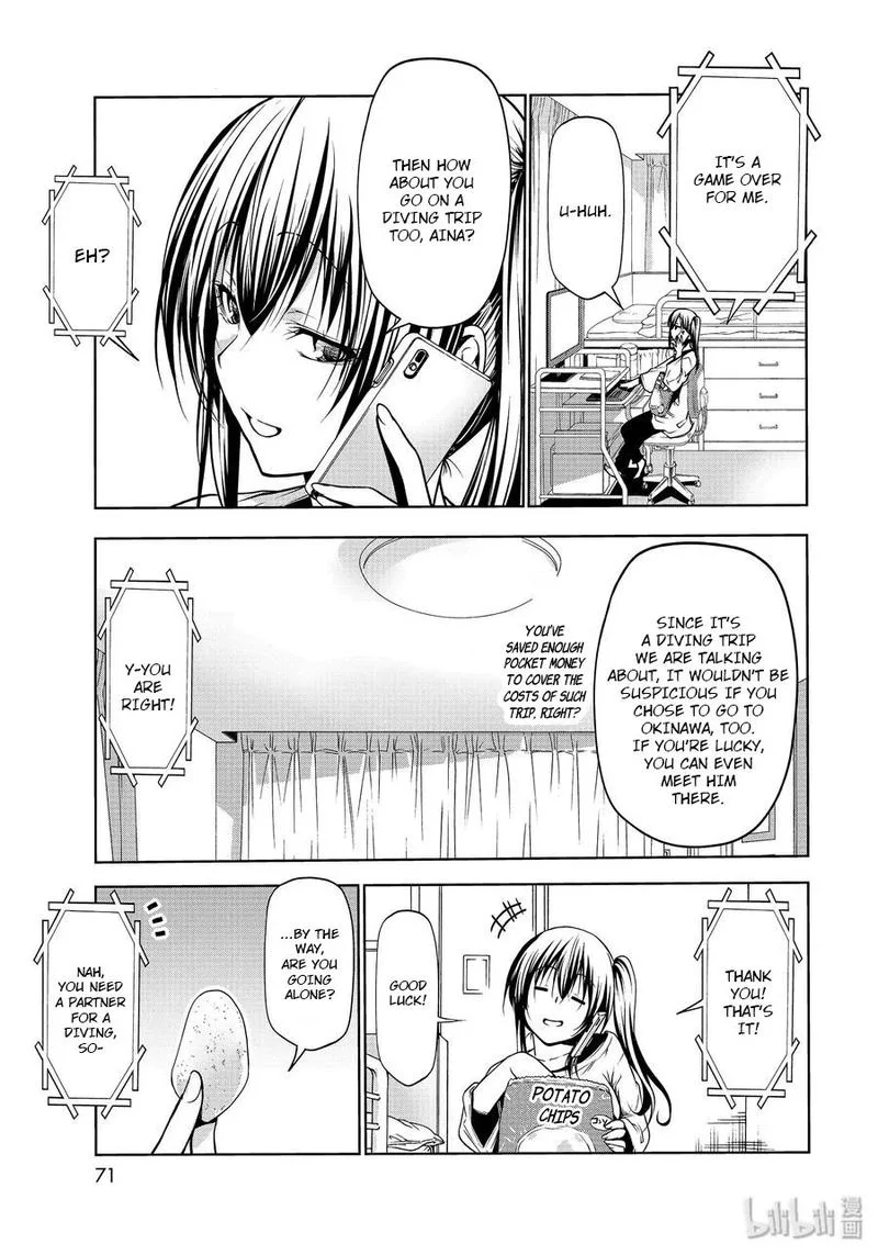 Grand Blue Chapter 62 page 39