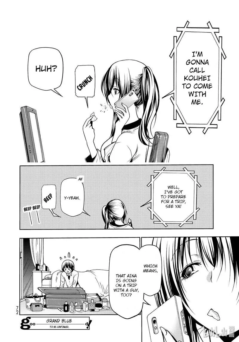 Grand Blue Chapter 62 page 40