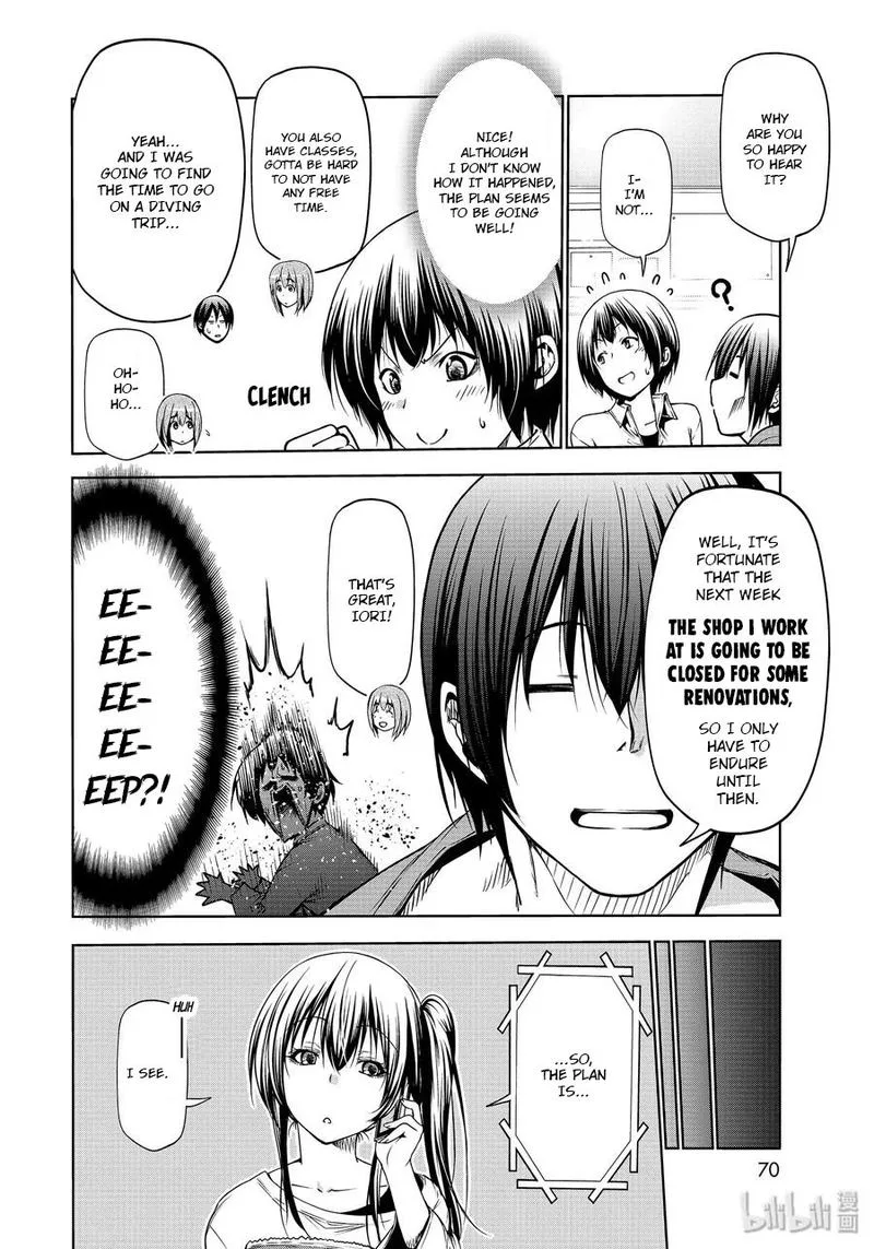 Grand Blue Chapter 62 page 38