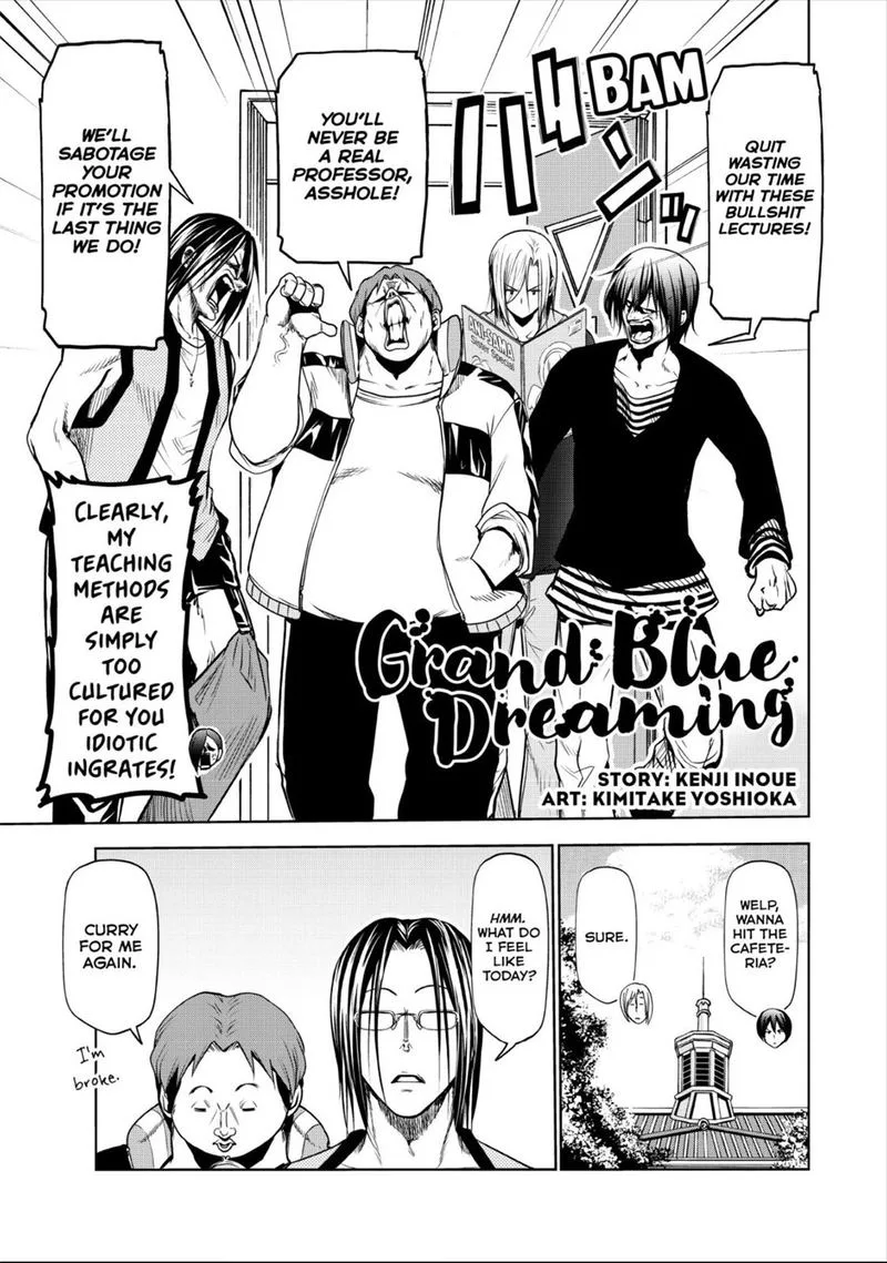Grand Blue Chapter 62 page 41