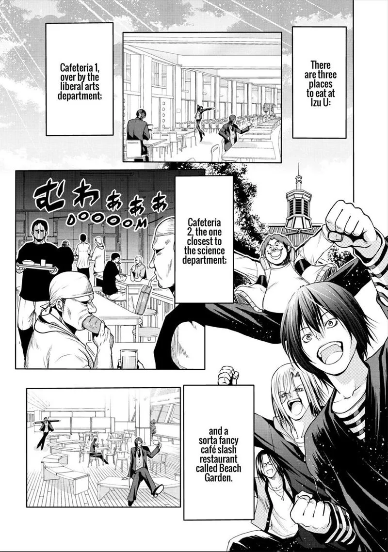 Grand Blue Chapter 62 page 43