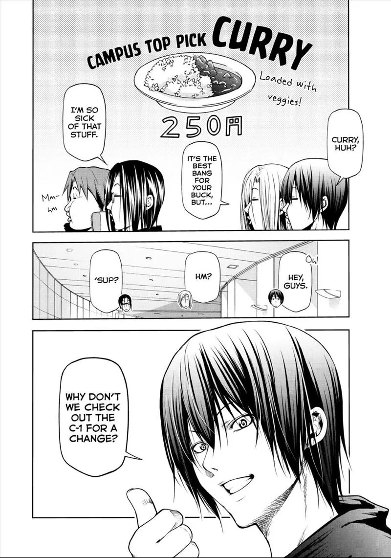 Grand Blue Chapter 62 page 42