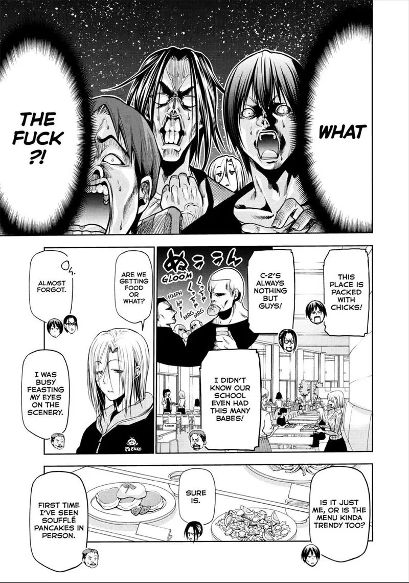 Grand Blue Chapter 62 page 45