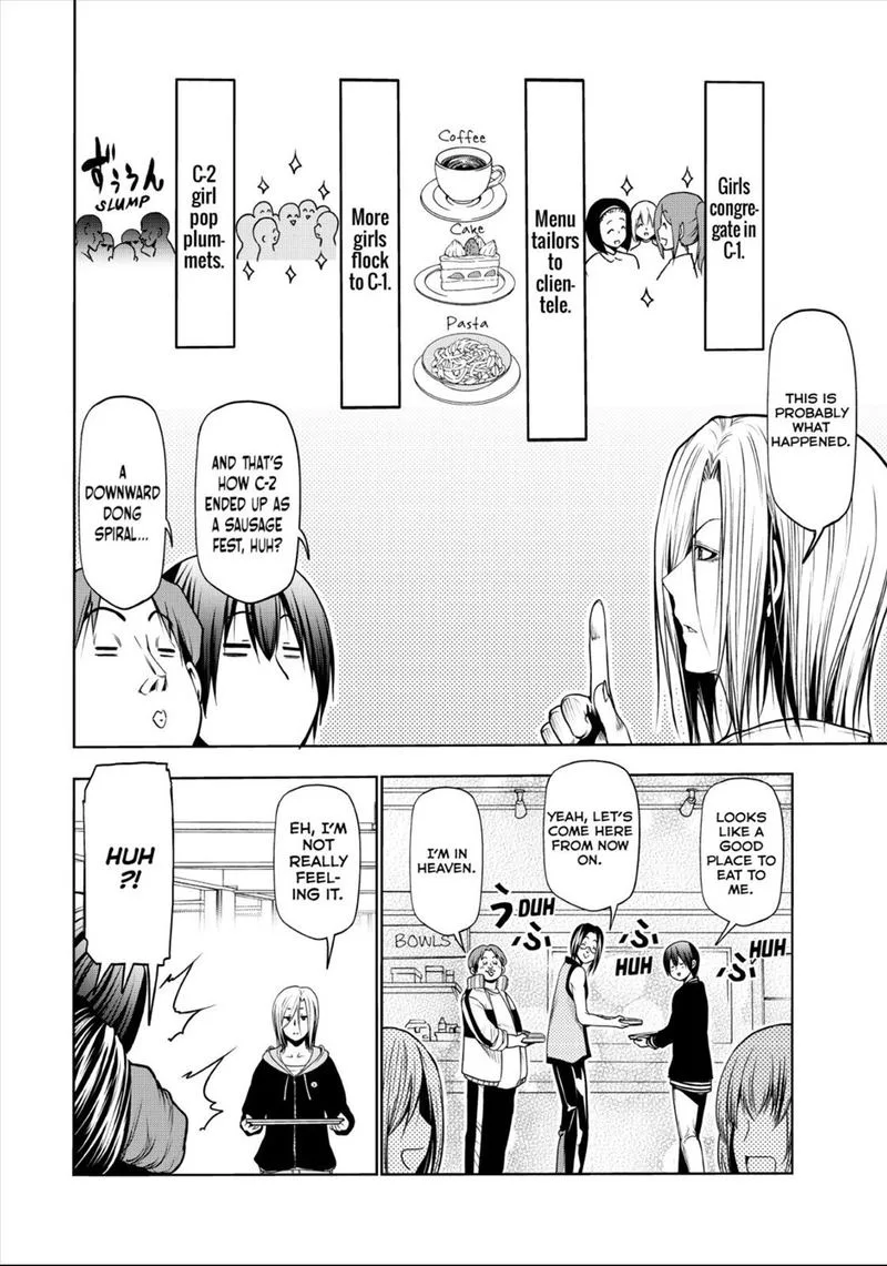 Grand Blue Chapter 62 page 46