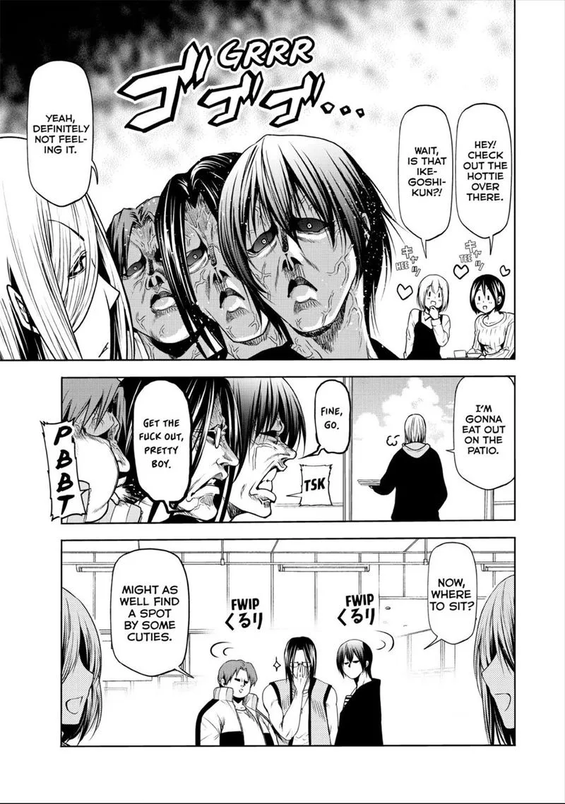 Grand Blue Chapter 62 page 47
