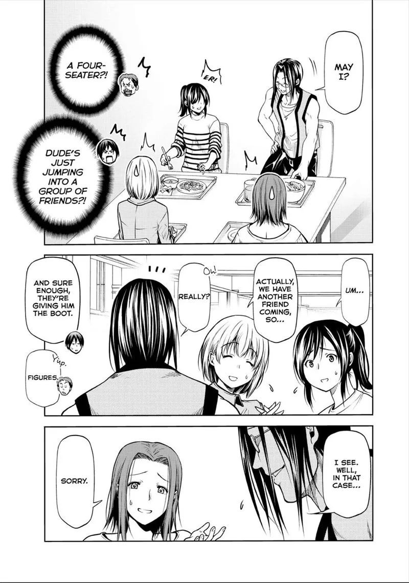 Grand Blue Chapter 62 page 49