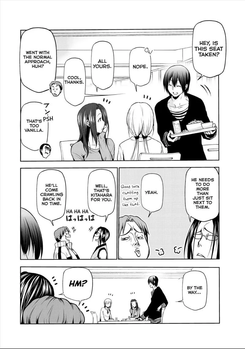 Grand Blue Chapter 62 page 54