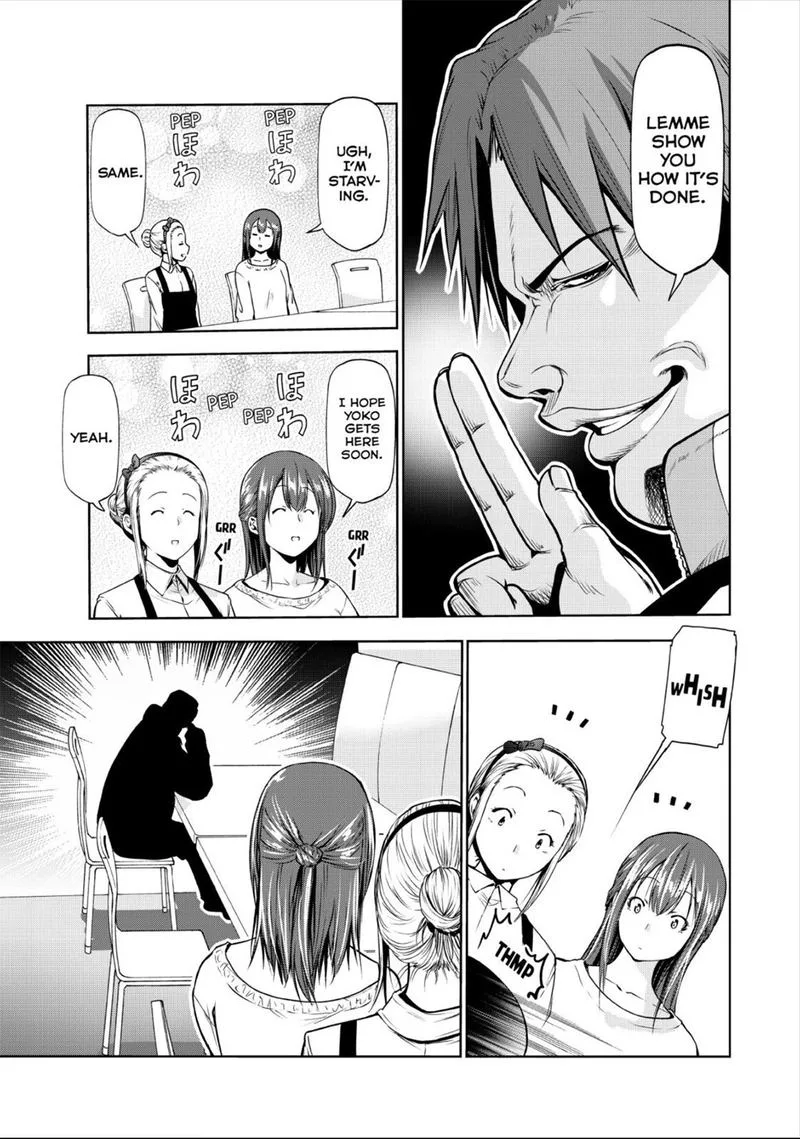Grand Blue Chapter 62 page 51