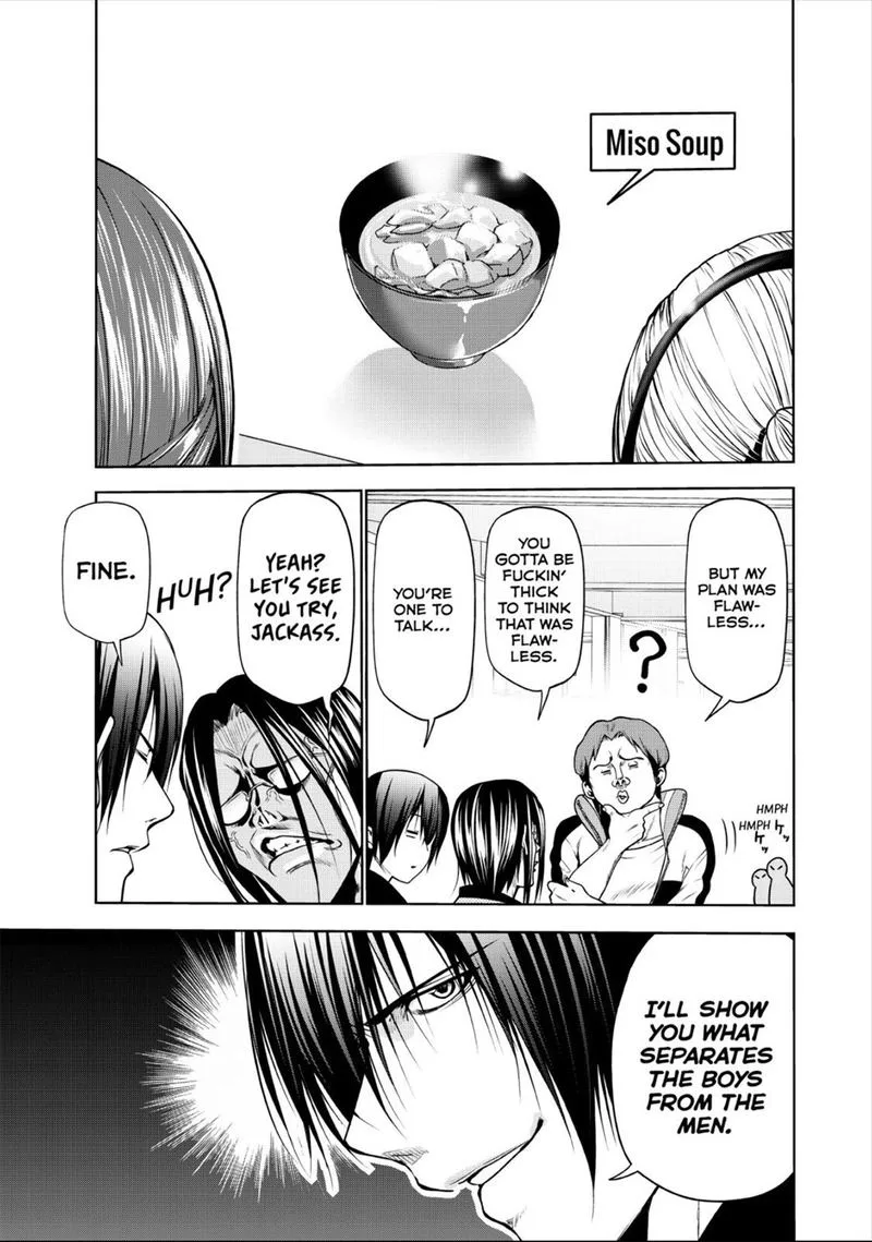 Grand Blue Chapter 62 page 53