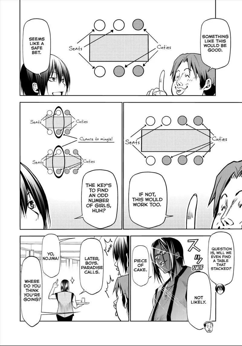 Grand Blue Chapter 62 page 48